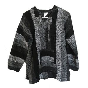 Oversized Striped Sweater